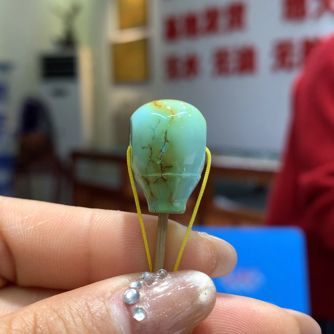 绿松石配饰未镶嵌