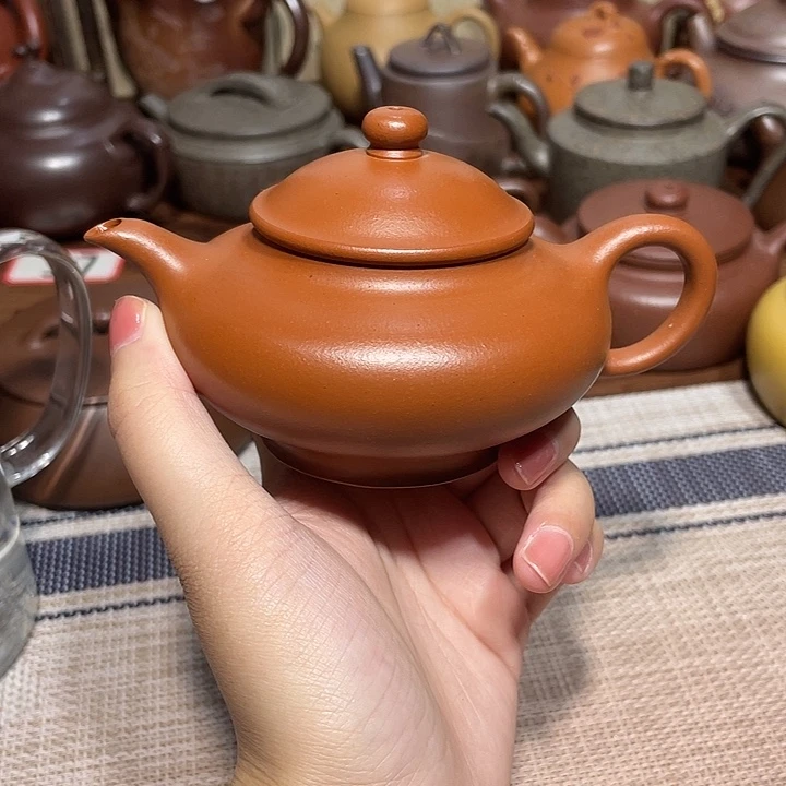 茶壶紫砂紫砂宜兴紫砂壶130cc