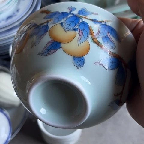 其他瓷5寸碗一个陶瓷