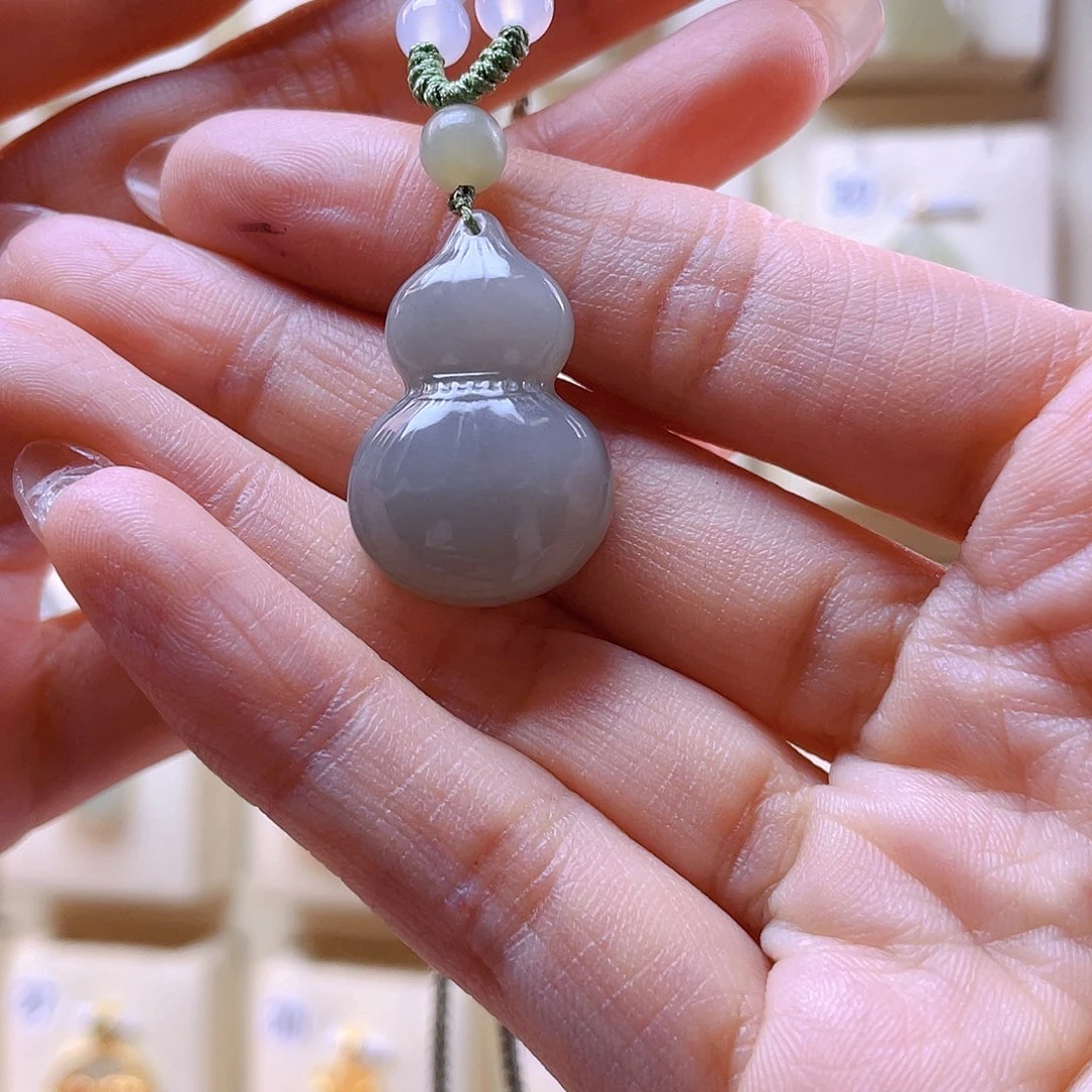 和田玉吊坠(赠链)未镶嵌F***