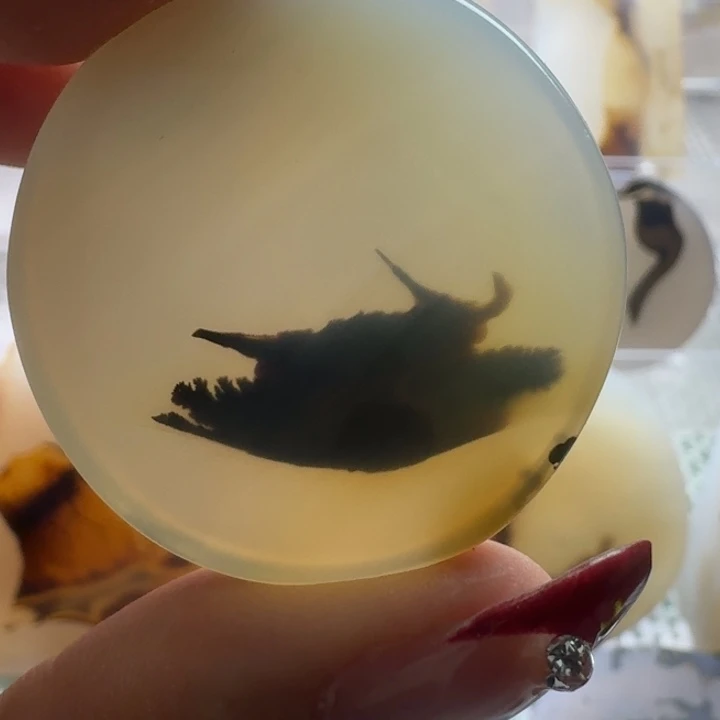 玛瑙/玉髓未镶嵌项链