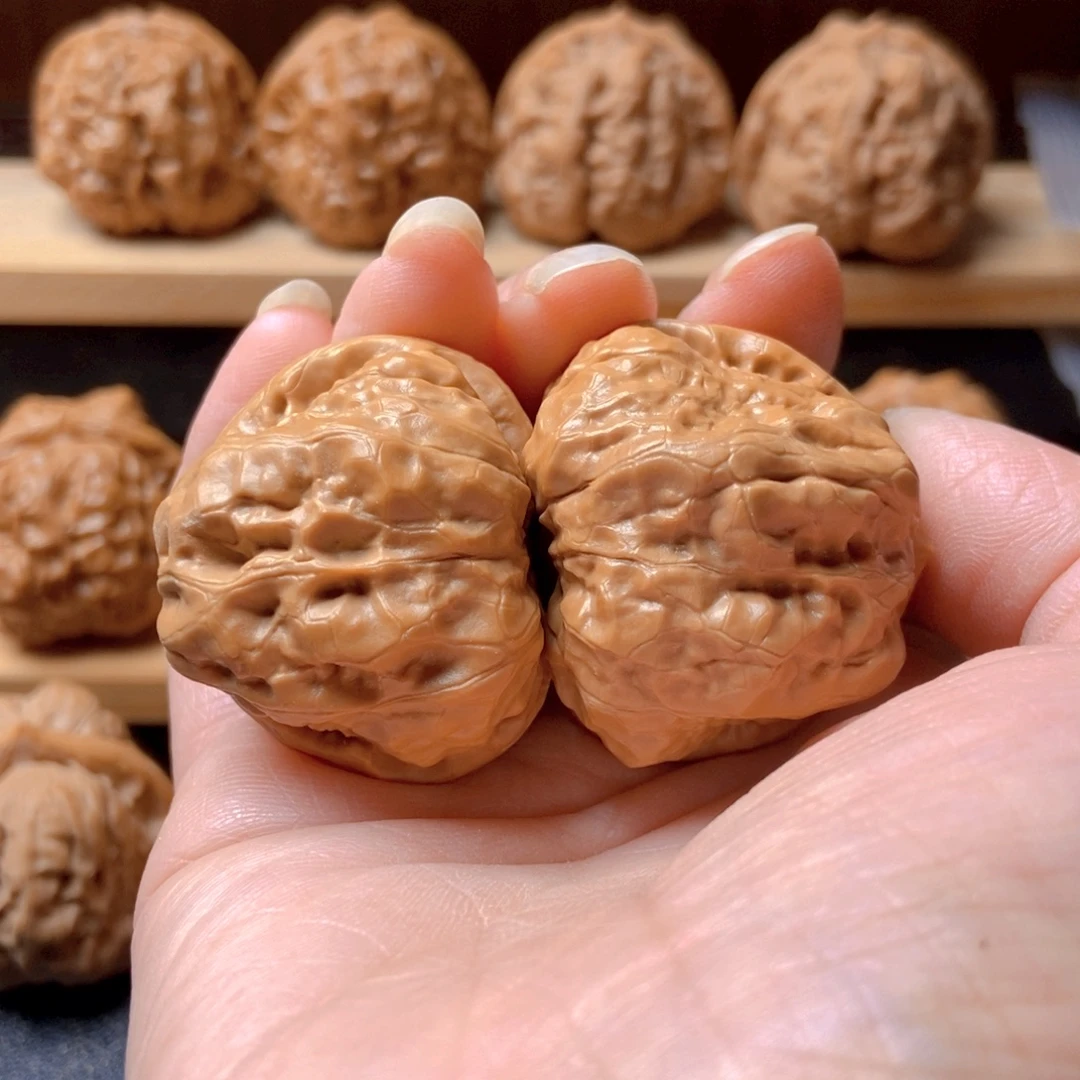 文玩核桃吊坠蛤蟆头38