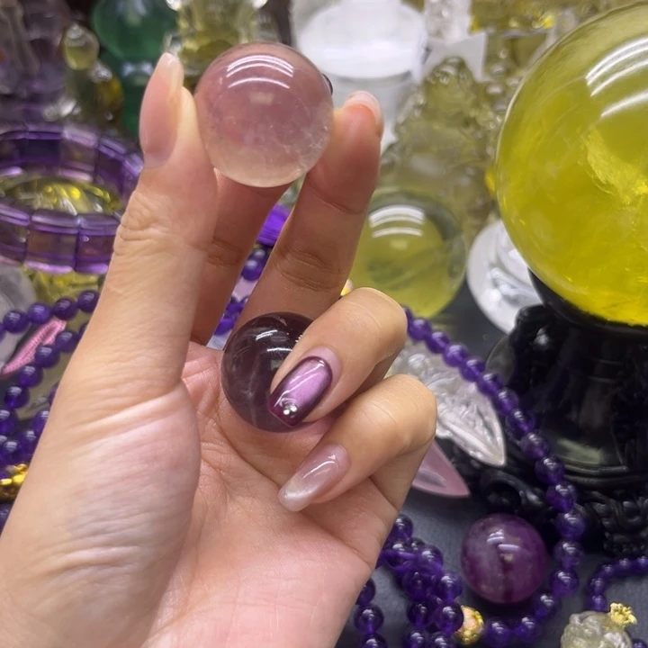 水晶珠宝半成品未镶嵌