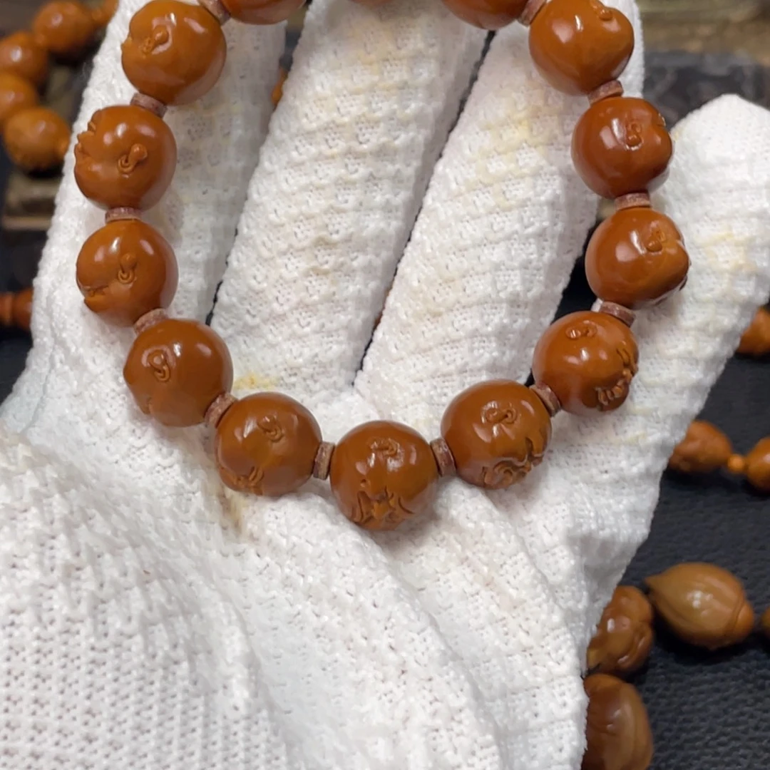 手串/手链橄榄核人生百态1.5