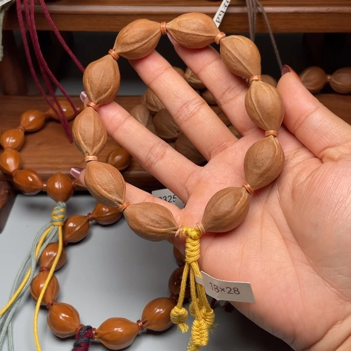 手串/手链橄榄核1828鲨鱼背