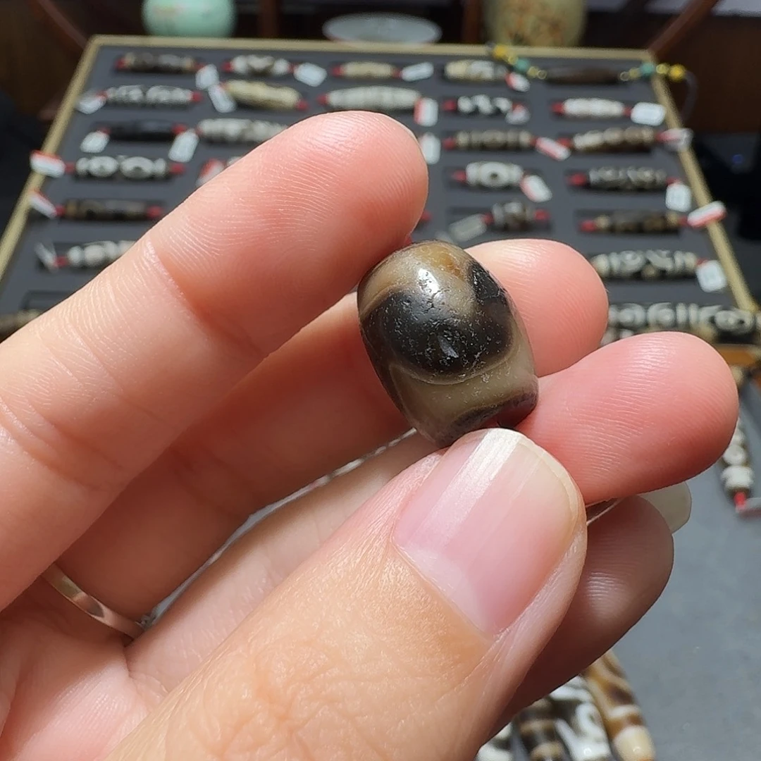 玛瑙/玉髓未镶嵌单珠17