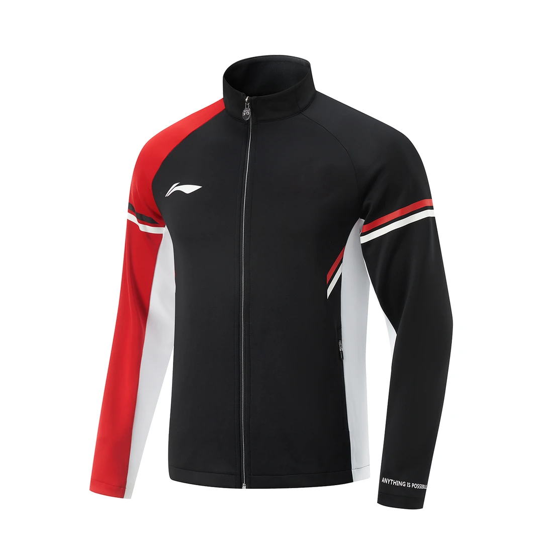 LI-NING/李宁【曹巍推荐】李宁乒乓男女同款领奖上衣运动服AWDV279