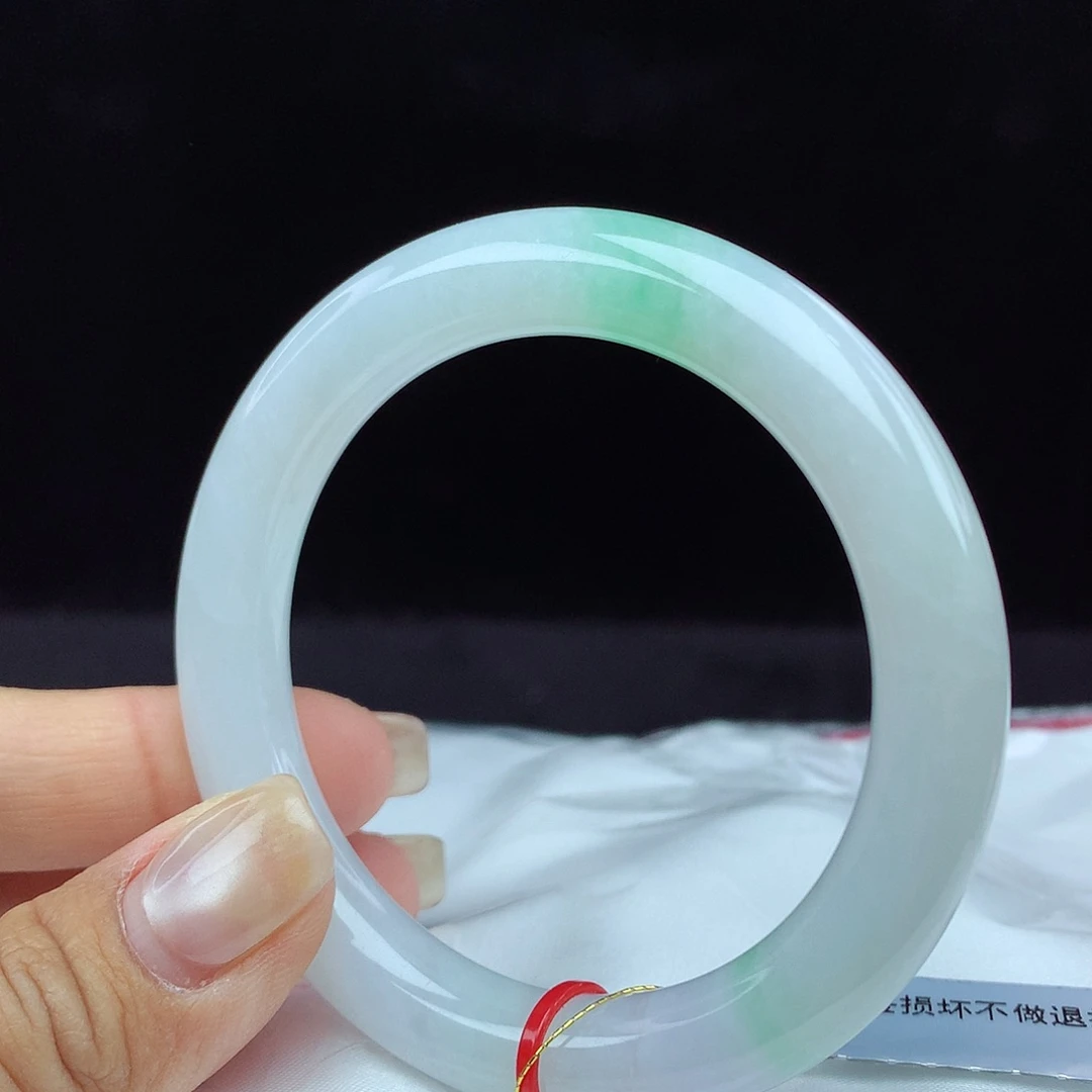 翡翠手镯未镶嵌54圈 8309