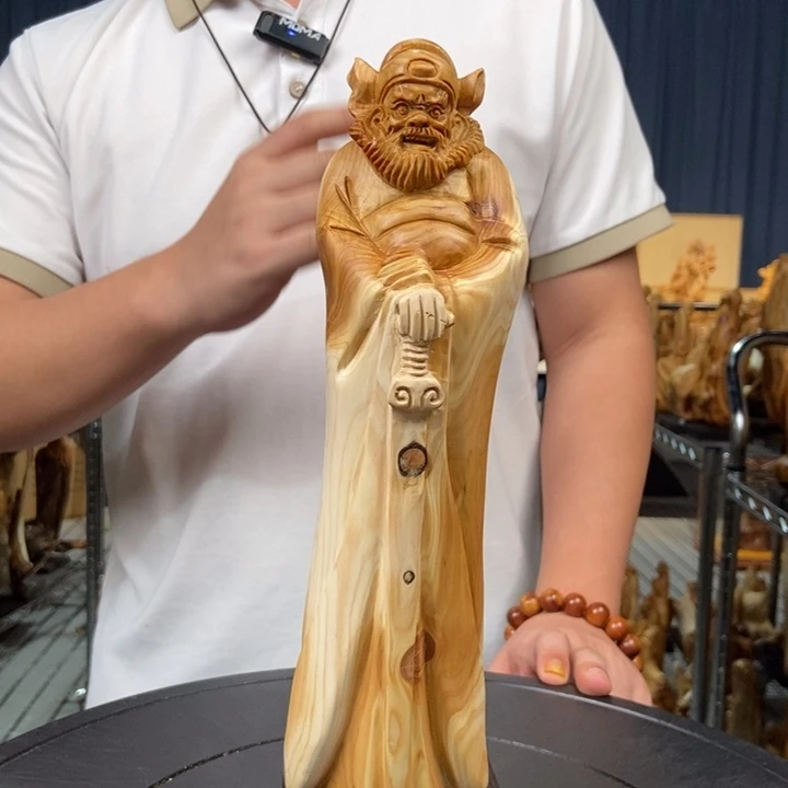 柏木（崖柏）随型摆件