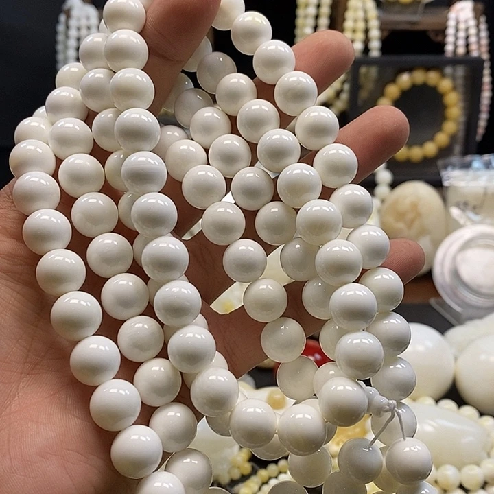 圆***韵贝壳手串/手链12➕脖挂