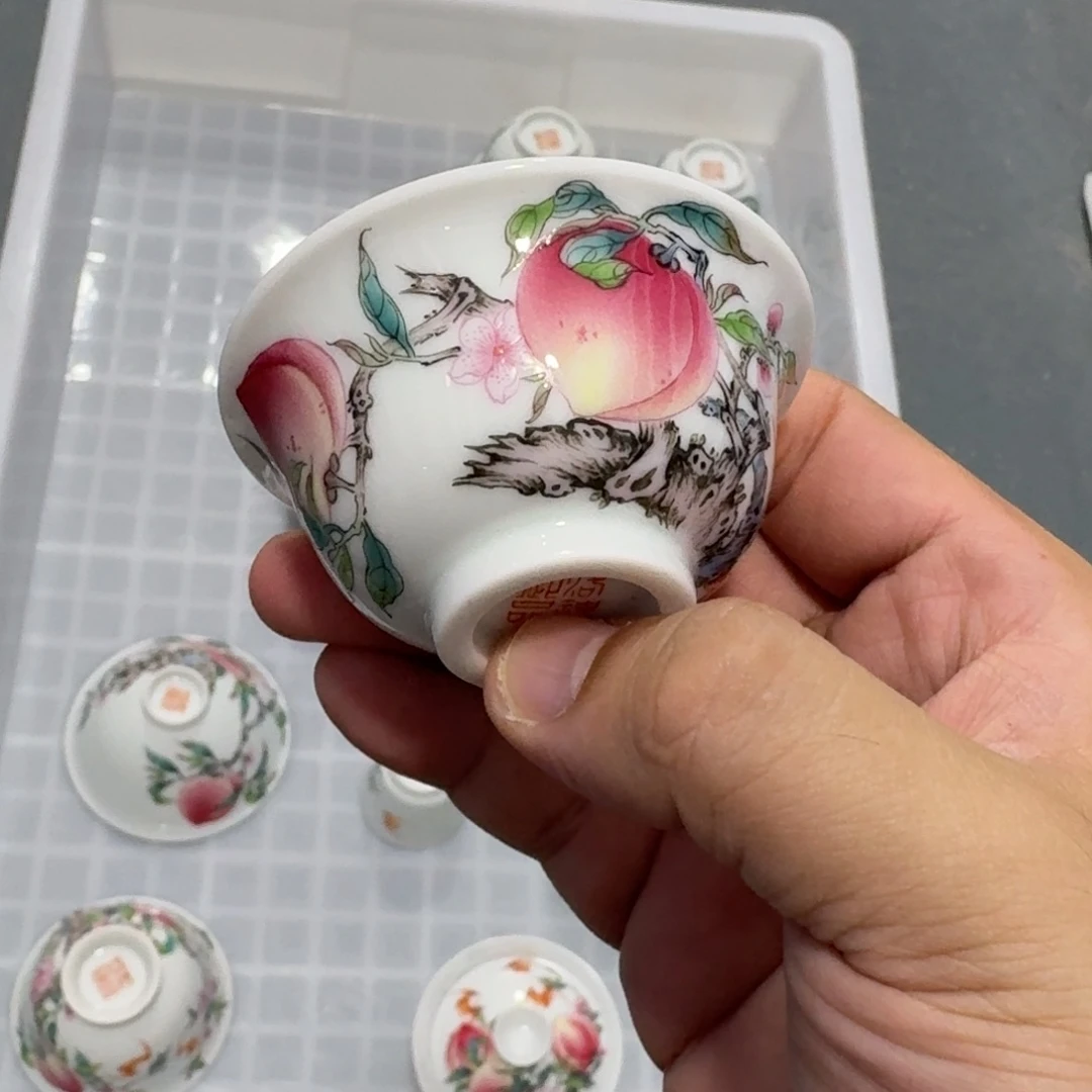 摆件瓷言所老曹甄选好瓷