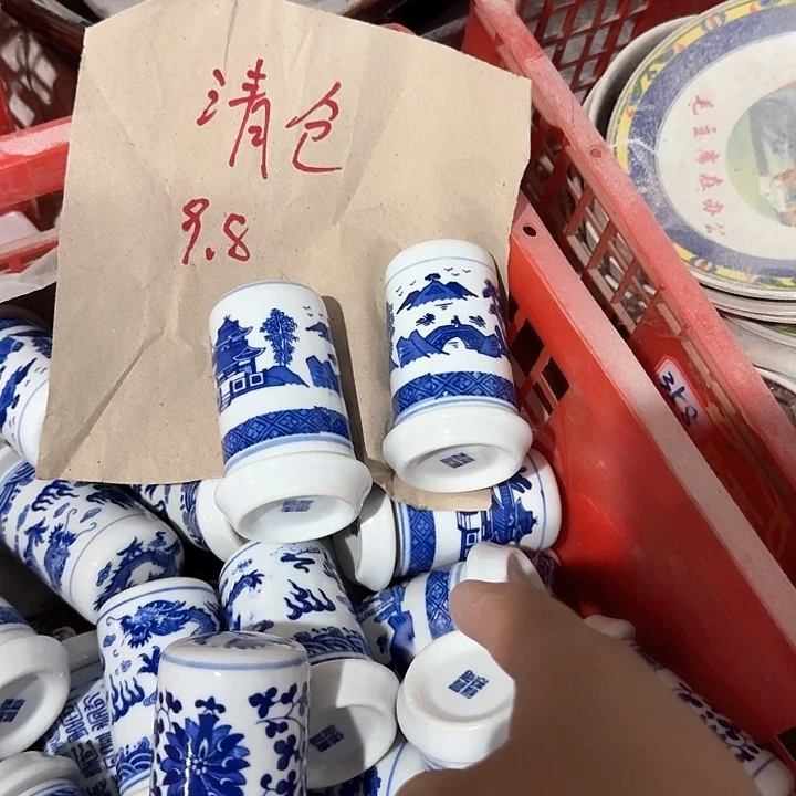 景德镇陶瓷摆件工艺品清仓
