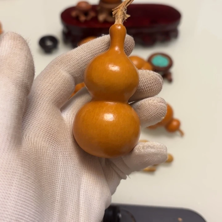 哈***哈天然手捻看皮葫芦