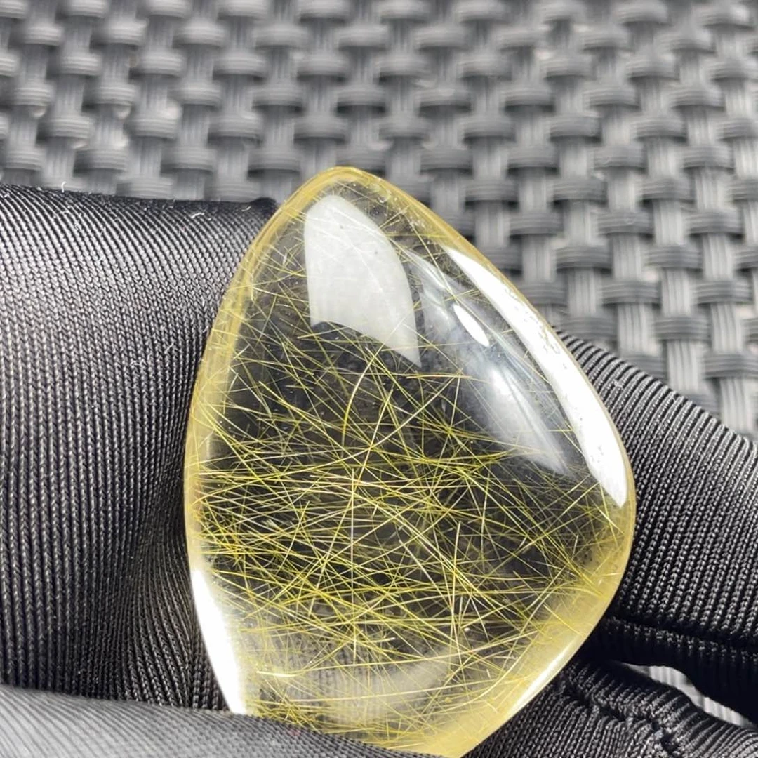 水晶天然吊坠未镶嵌我**儿