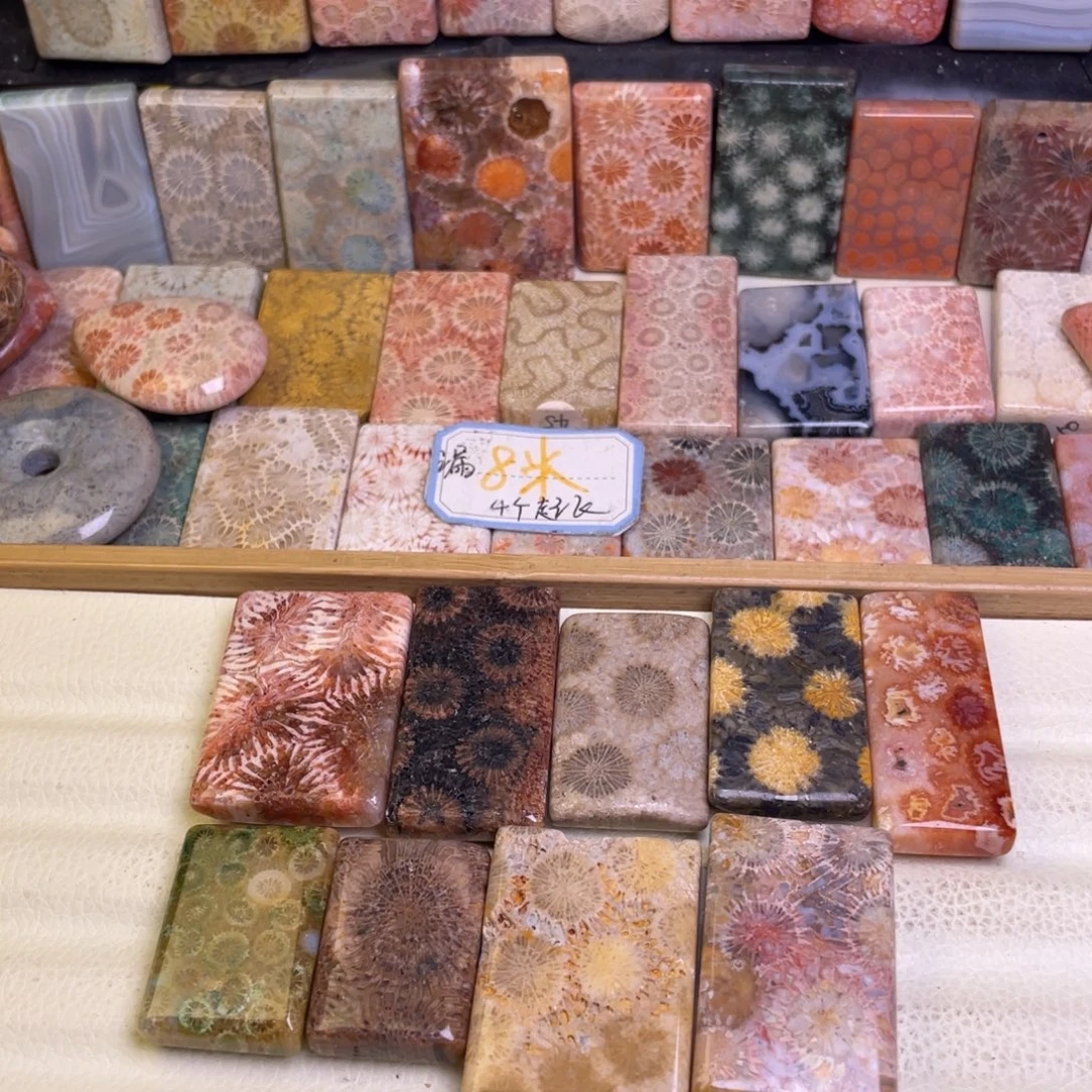 硅化玉合金吊坠精品8