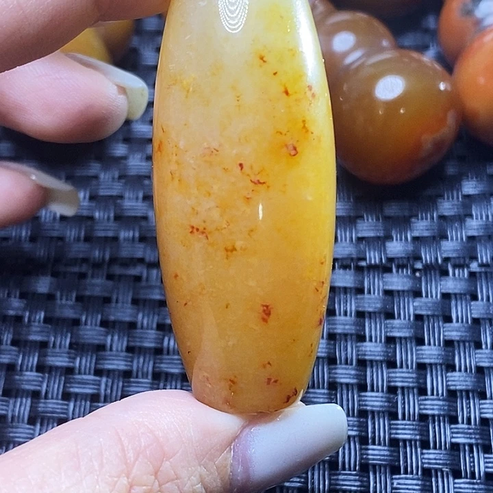 大***了玛瑙/玉髓未镶嵌颈饰