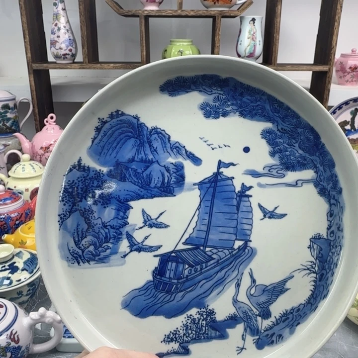 摆件专注景德镇567老厂瓷