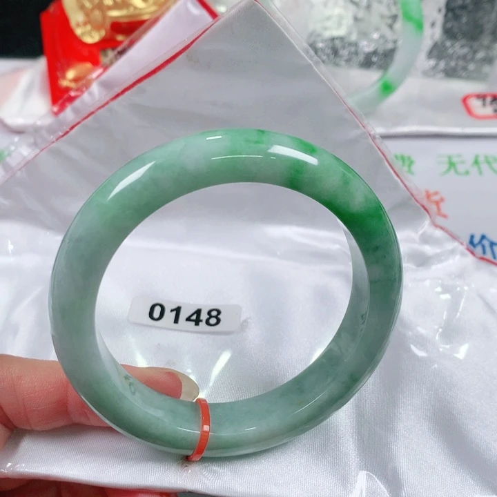 翡翠手镯未镶嵌喵*   正圈57