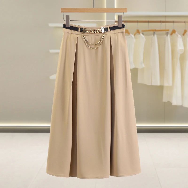 B3790-【25年琳家秋冬新款】时尚百搭半身裙#ZAN58E012