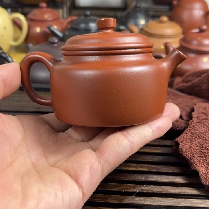 紫砂茶壶原矿紫砂半手工制作