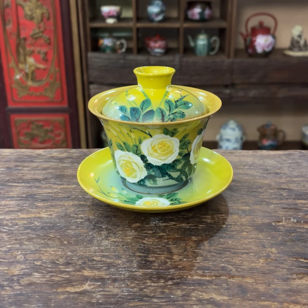 景德镇纯手工手绘陶瓷