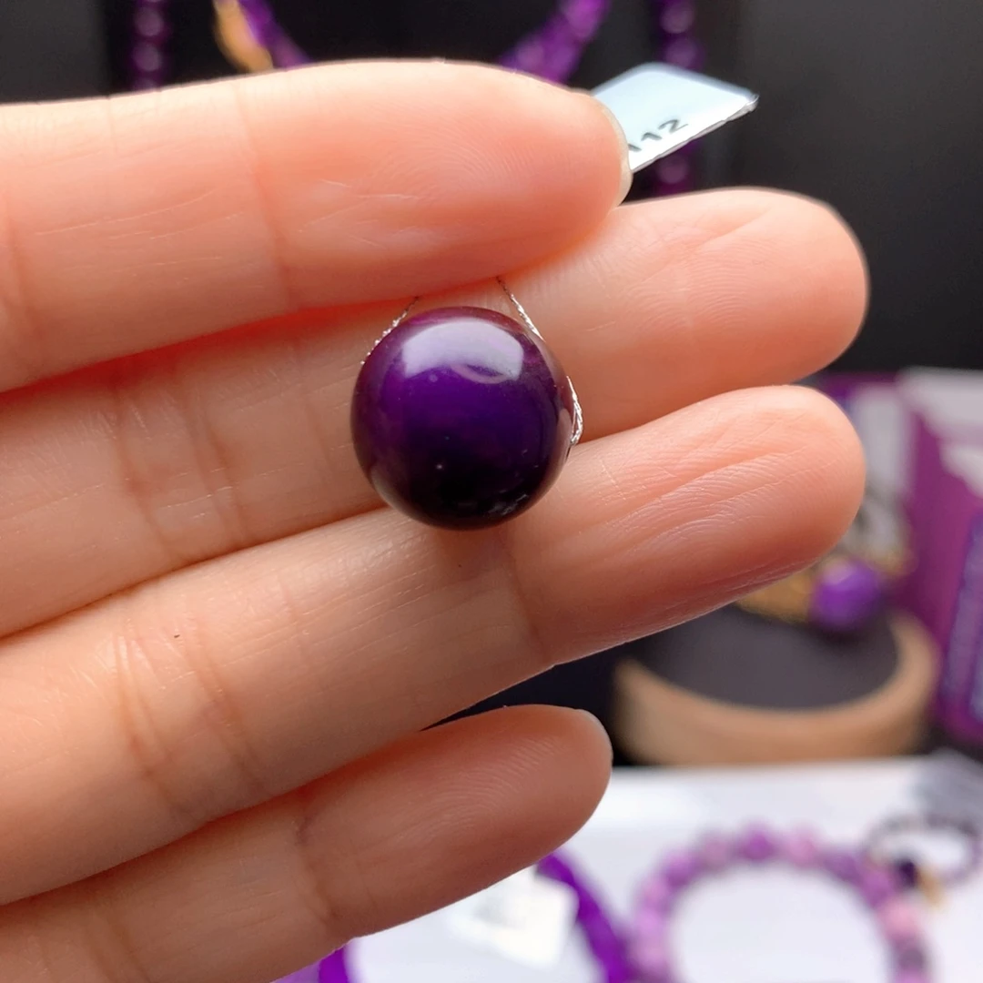 苏纪石（舒俱来）未镶嵌单珠