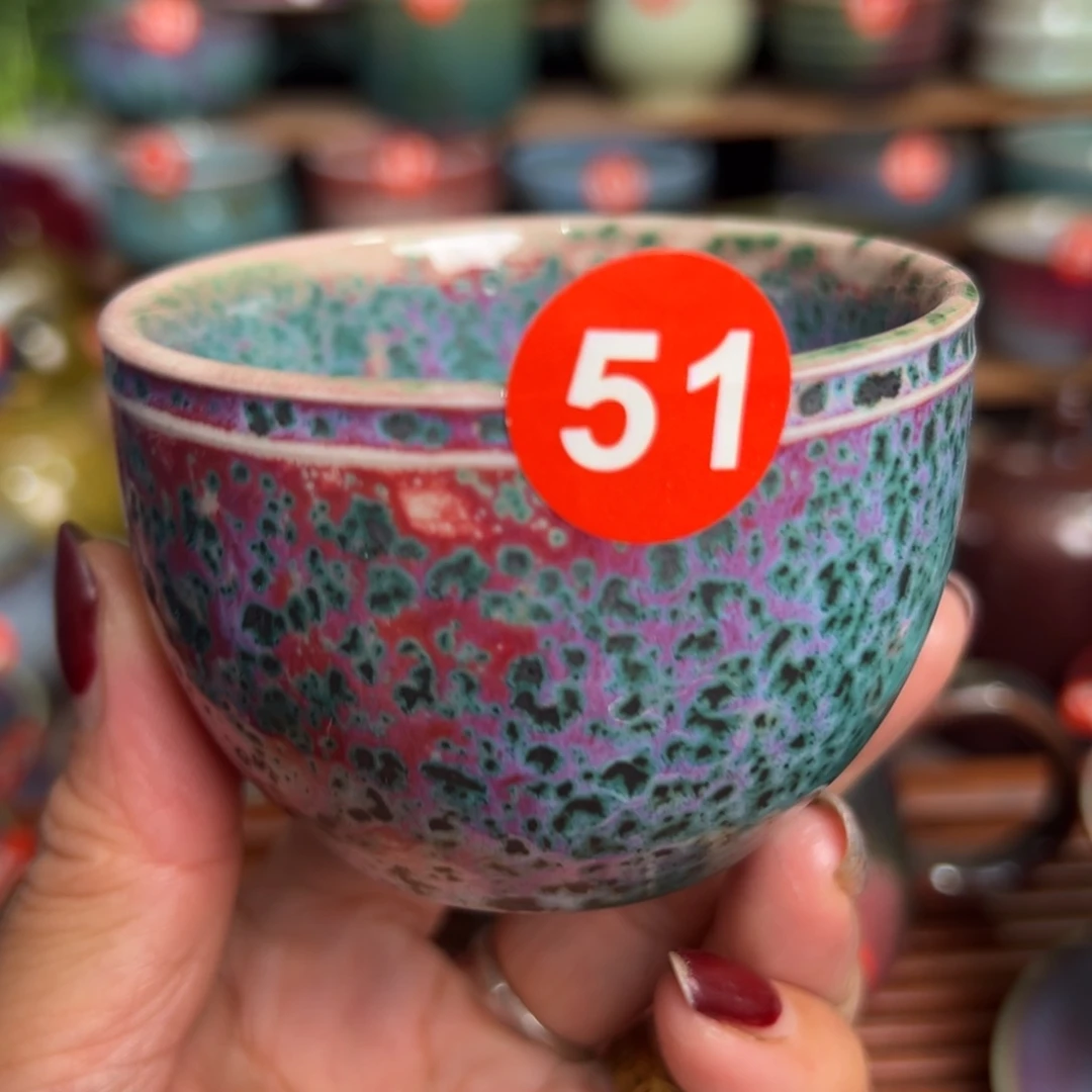 手工制作手拉坯茶具