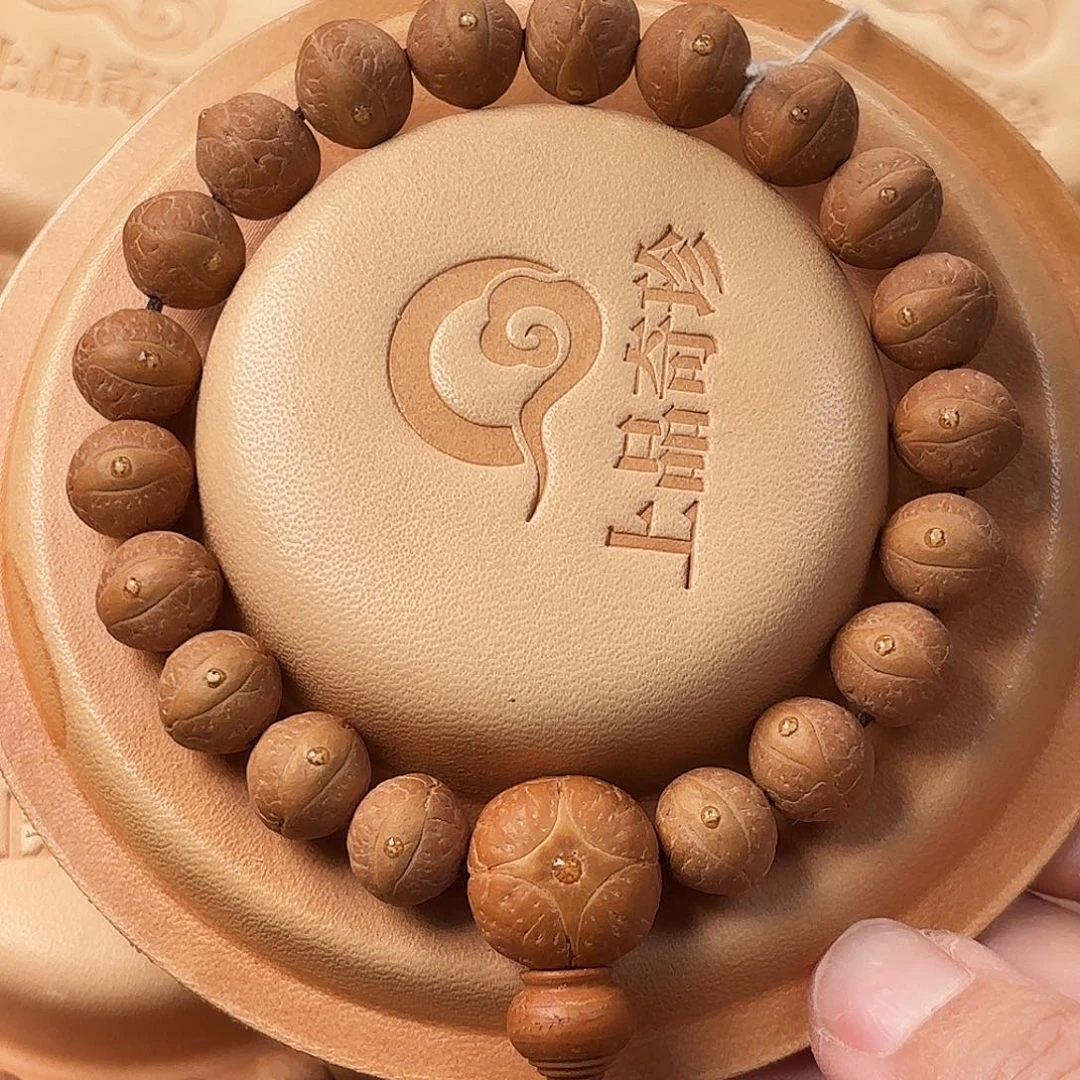 凤眼菩提吊坠12mm精挑货头单仓碟桩