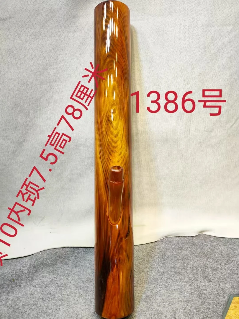 1386号:车床油漆工艺根雕茶几热卖