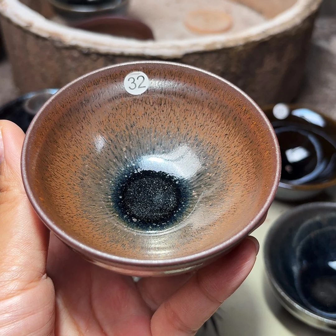 茶盏义兴龙窑建盏32