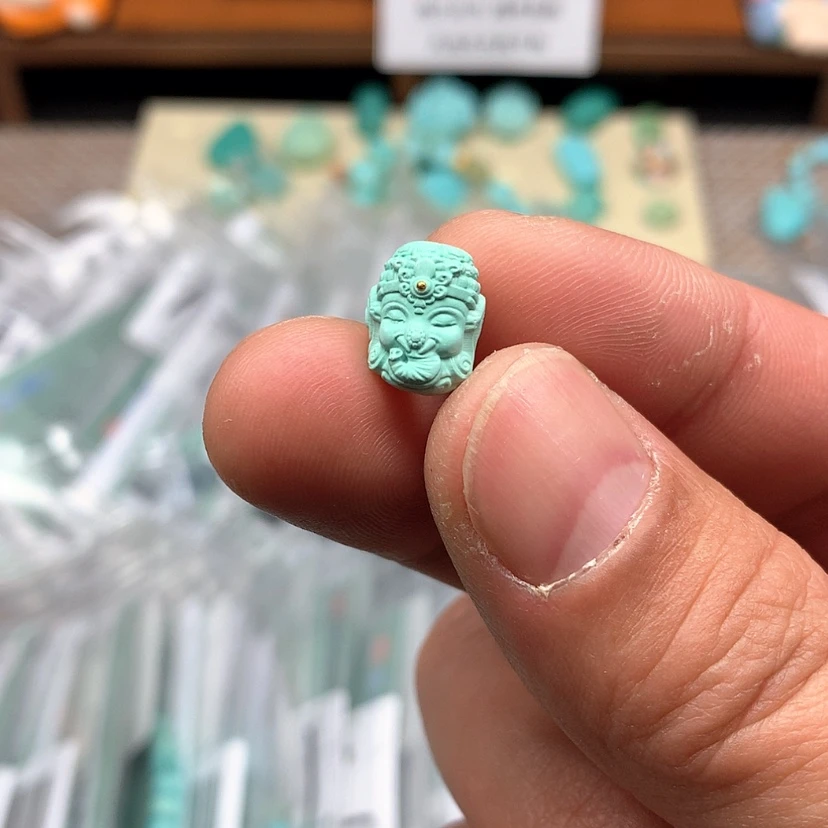 【闪购商品】绿松石颈饰未镶嵌倩*43