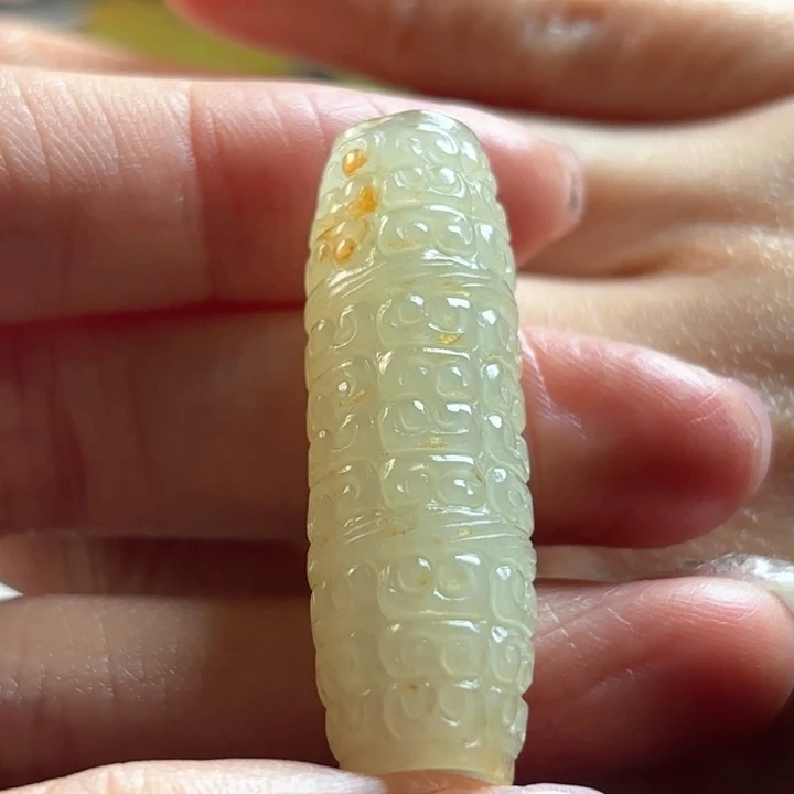 和田玉挂件未镶嵌揽*客