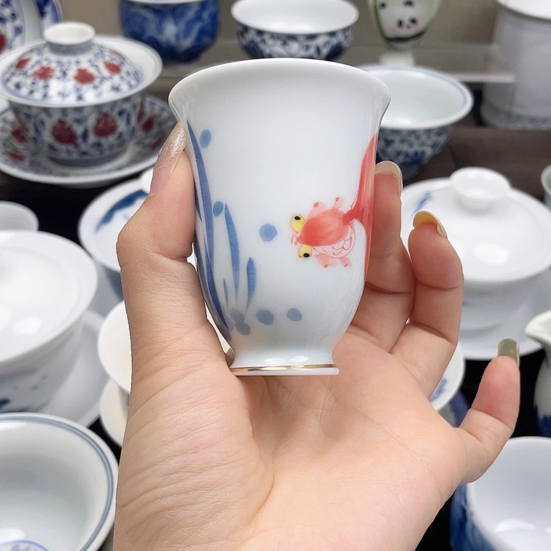 杯子景德镇陶瓷杯111