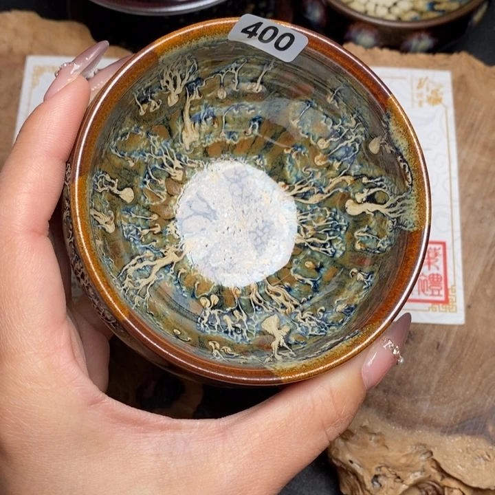 茶盏建窑建盏主人杯400