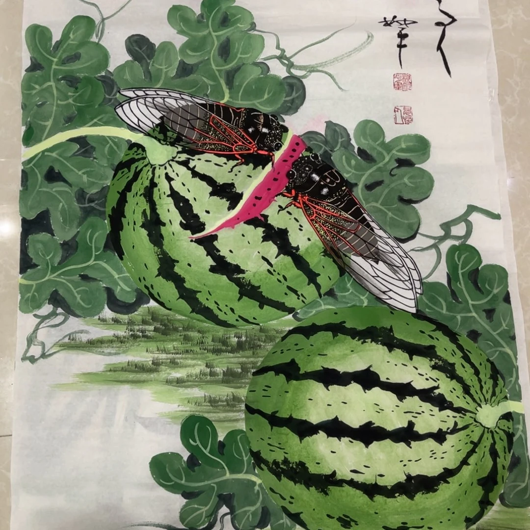 国画手绘作品专用链接