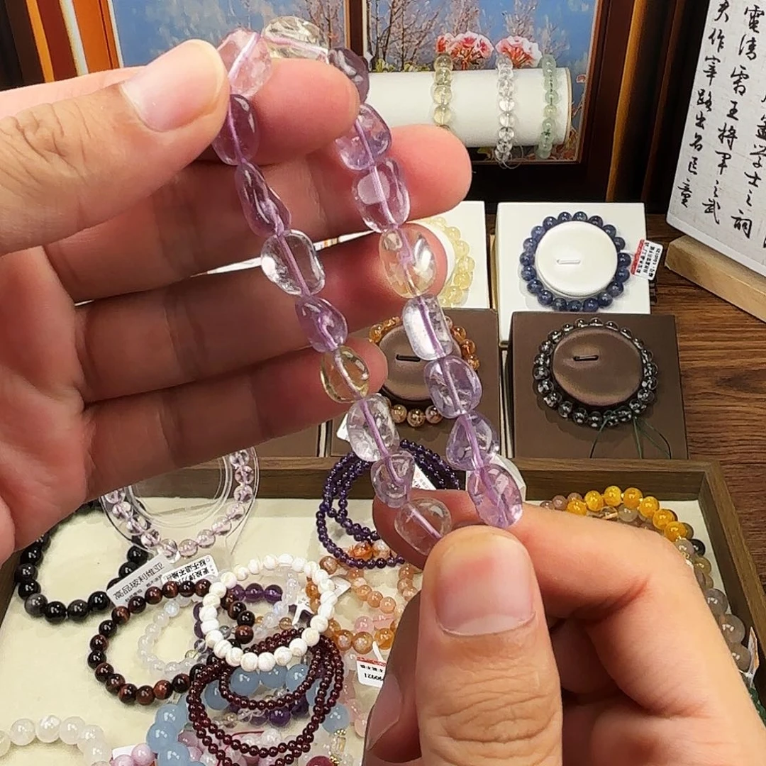 水晶手链未镶嵌玻利维亚小糖豆