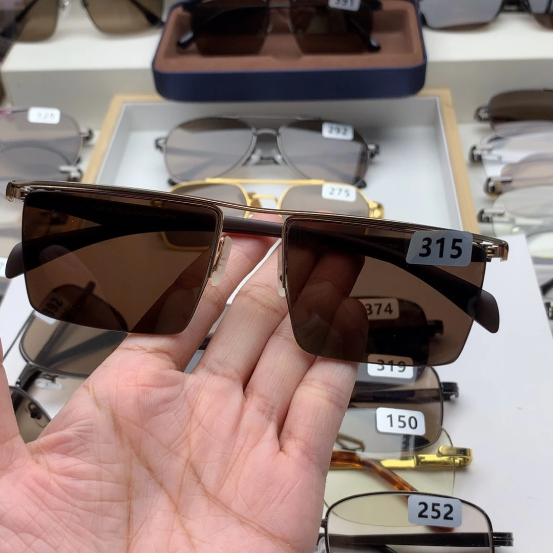 分体式半框茶水晶315