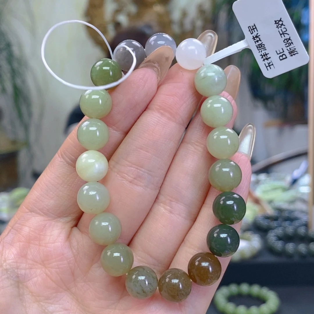 未镶嵌手串和田玉