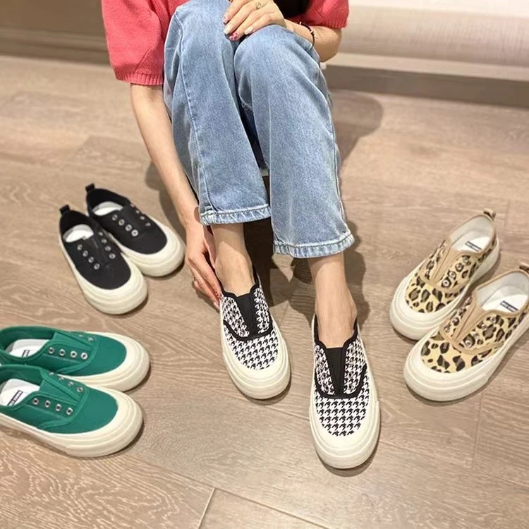 DD-1休闲帆布鞋女