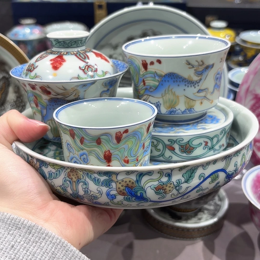 瓷片景德镇瓷器精品