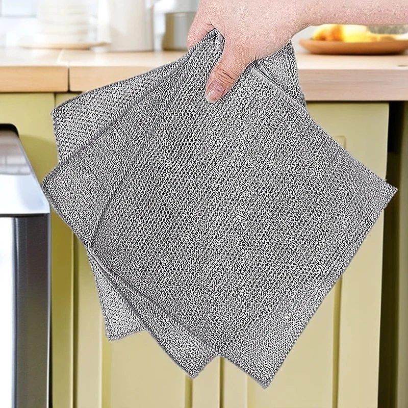 【拍下发10个金属抹布】