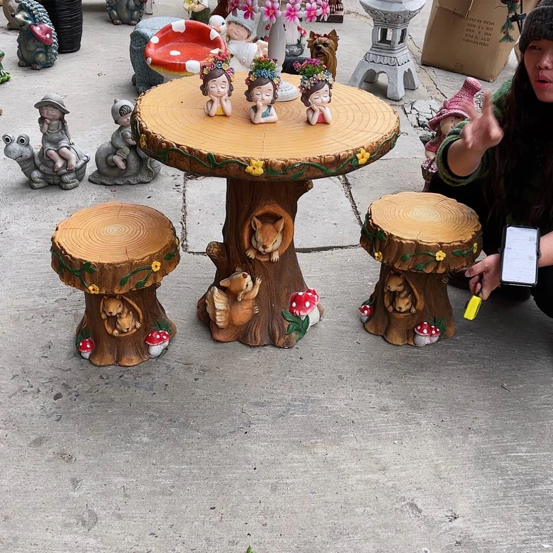 【闪购商品】无铅玻璃花园摆件&003&