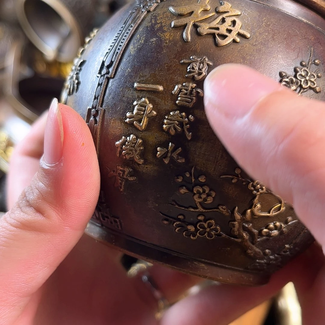 铜器摆件家居摆件