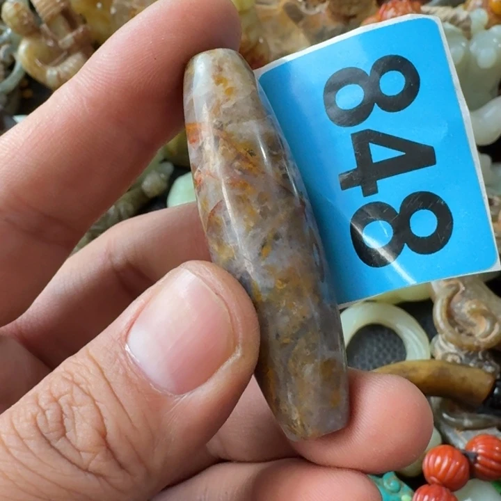 玛瑙/玉髓颈饰合金