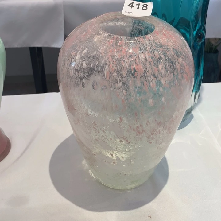 乖***橘手工古法琉璃花器