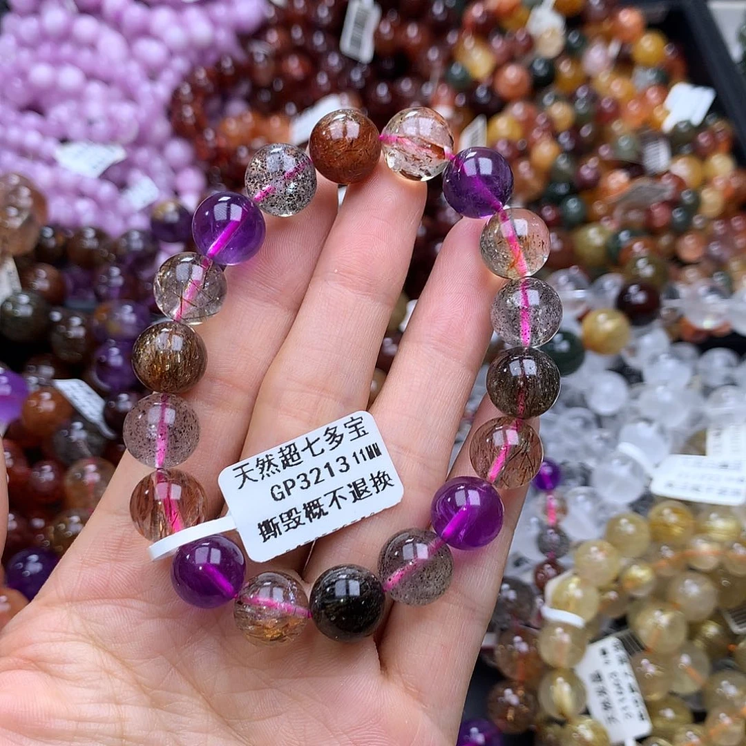 未镶嵌手链水晶手链