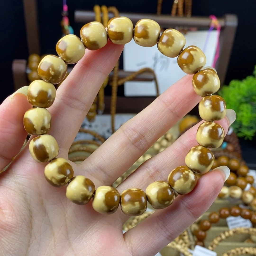 手串紫金鼠半实心花皮老型