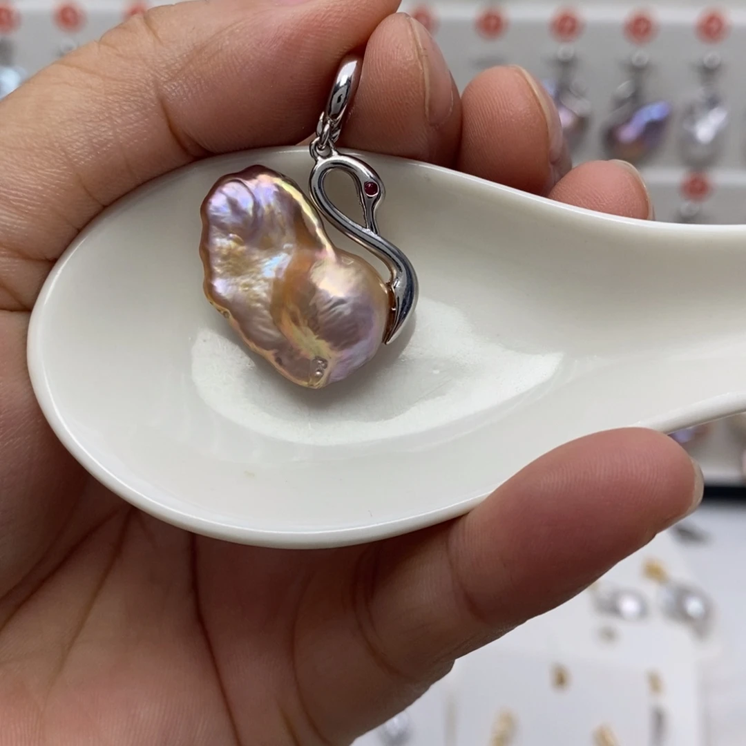 未镶嵌其它淡水珍珠