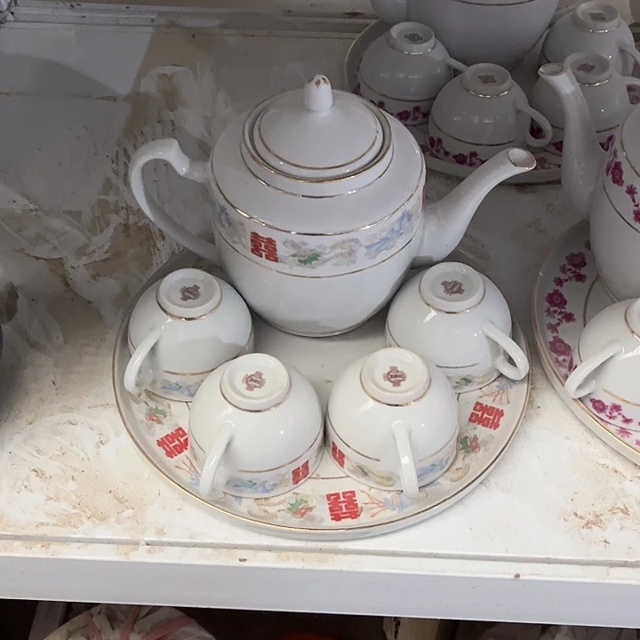 摆件陶景德镇陶瓷瓷厂