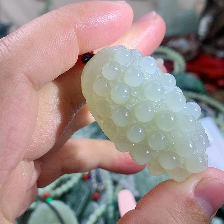 未镶嵌和田玉挂件